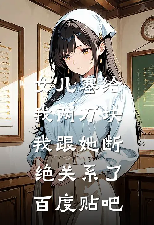 女儿塞给我两万块，我跟她断绝关系了百度贴吧