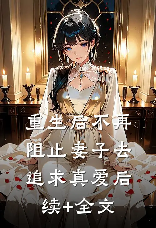 重生后不再阻止妻子去追求真爱后续+全文