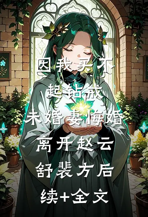 因我买不起钻戒，未婚妻悔婚离开赵云舒裴方后续+全文