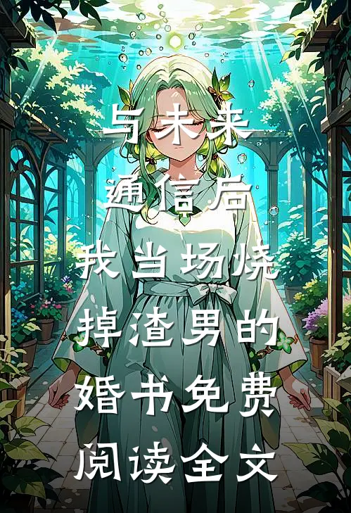 与未来通信后，我当场烧掉渣男的婚书免费阅读全文