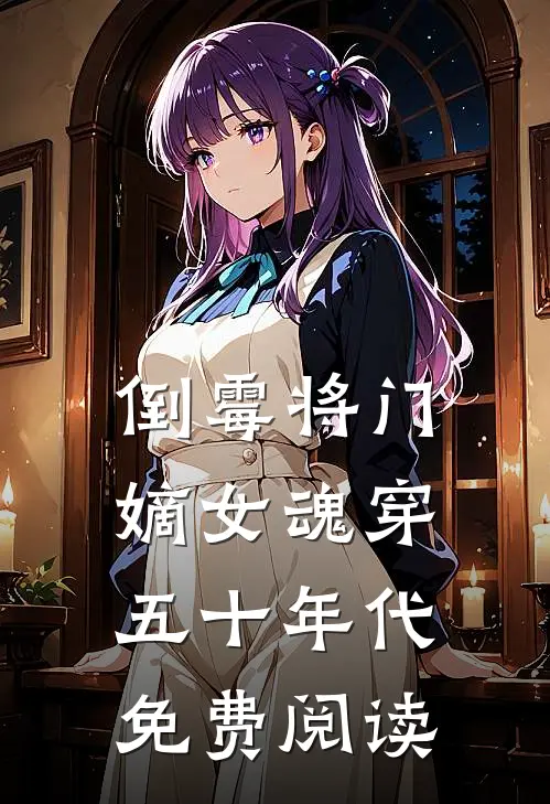 倒霉将门嫡女魂穿五十年代免费阅读