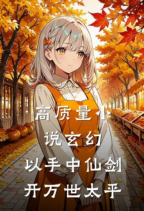 高质量小说玄幻：以手中仙剑，开万世太平