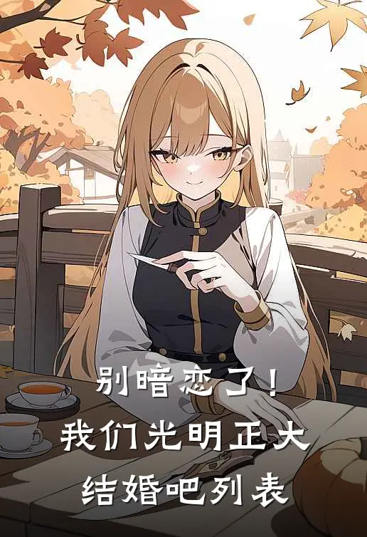 别暗恋了！我们光明正大结婚吧列表