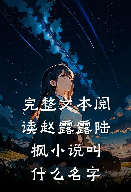 完整文本阅读赵露露陆枫小说叫什么名字