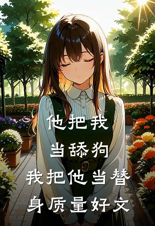 他把我当舔狗，我把他当替身质量好文