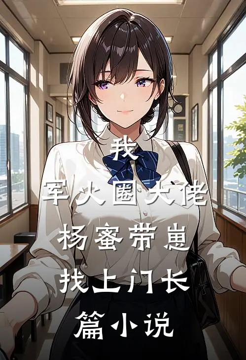 我,军火圈大佬,杨蜜带崽找上门长篇免费阅读