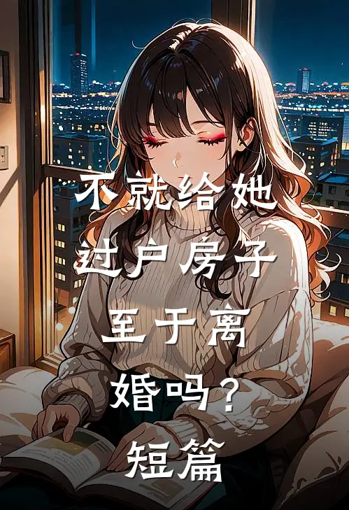 不就给她过户房子，至于离婚吗？短篇