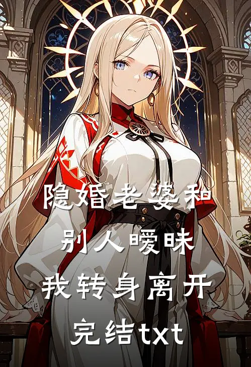 隐婚老婆和别人暧昧，我转身离开完结txt