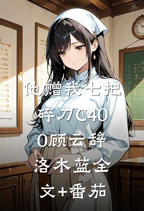他赠我七把碎刀C400顾云辞洛木蓝全文+番茄