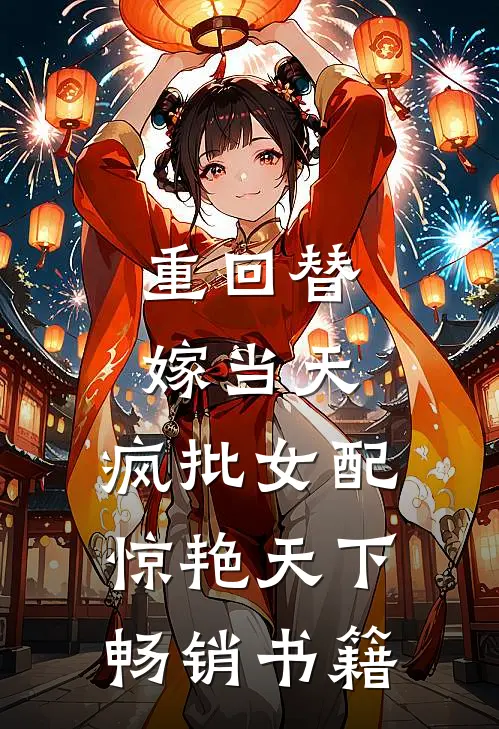 重回替嫁当天，疯批女配惊艳天下畅销书籍