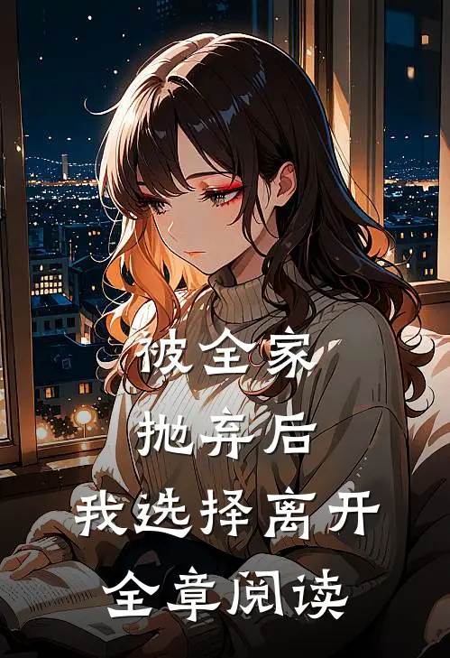 被全家抛弃后，我选择离开全章阅读
