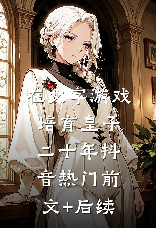 在文字游戏培育皇子二十年抖音热门前文+后续