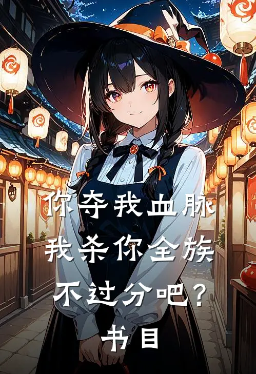你夺我血脉，我杀你全族不过分吧？书目