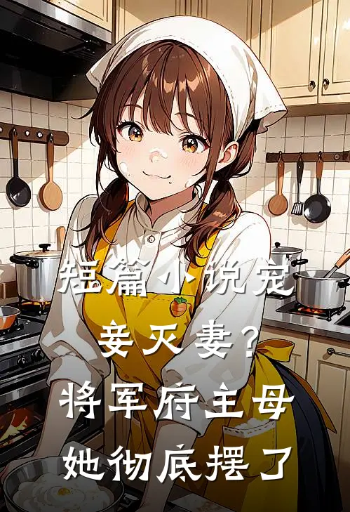 短篇小说宠妾灭妻？将军府主母她彻底摆了