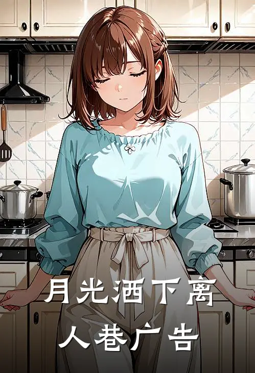 月光洒下离人巷广告