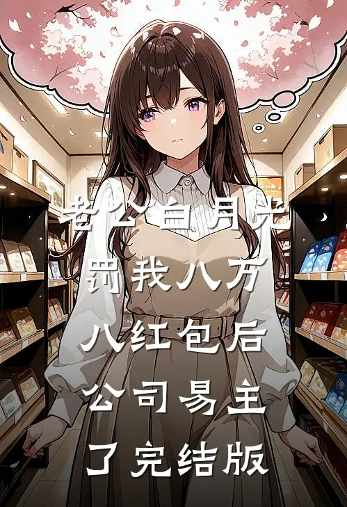 老公白月光罚我八万八红包后，公司易主了完结版