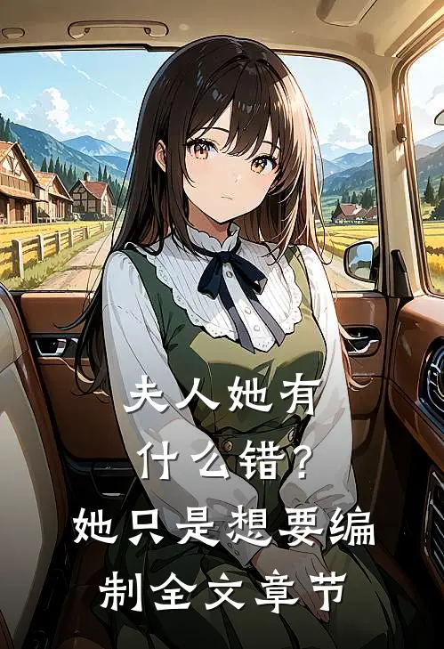 夫人她有什么错？她只是想要编制全文章节