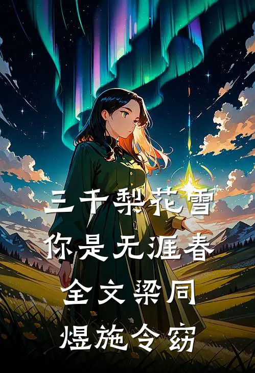 三千梨花雪，你是无涯春全文梁同煜施令窈