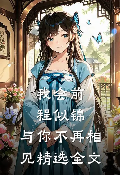我会前程似锦，与你不再相见精选全文