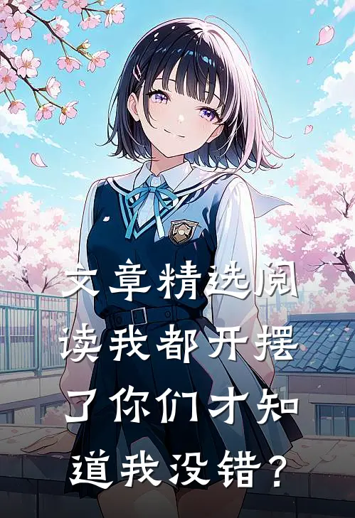 文章精选阅读我都开摆了你们才知道我没错？