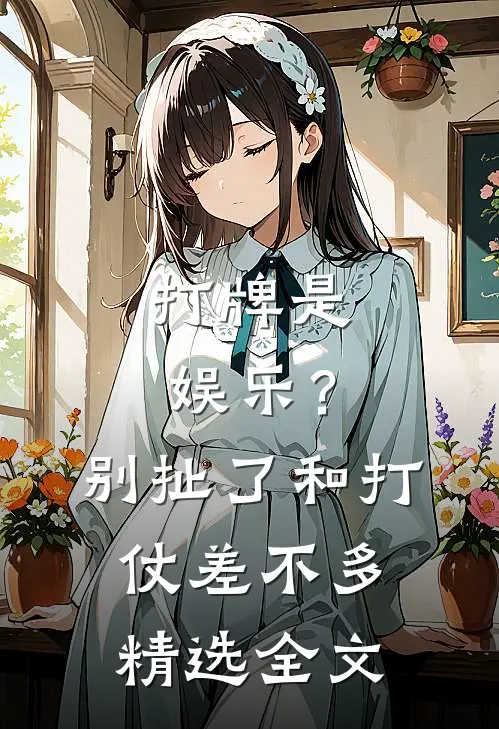 打牌是娱乐？别扯了，和打仗差不多精选全文