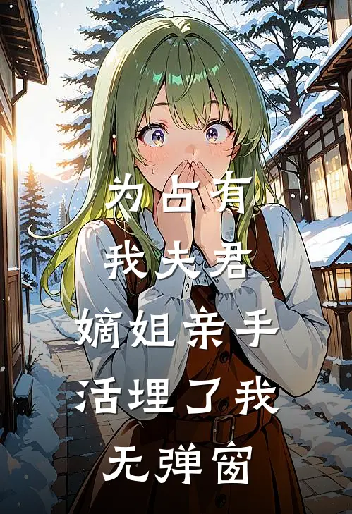 为占有我夫君，嫡姐亲手活埋了我无弹窗