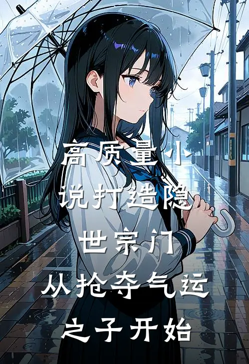 高质量小说打造隐世宗门：从抢夺气运之子开始