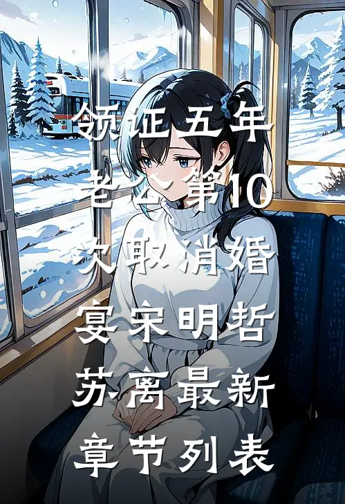 领证五年，老公第10次取消婚宴宋明哲苏离最新章节列表
