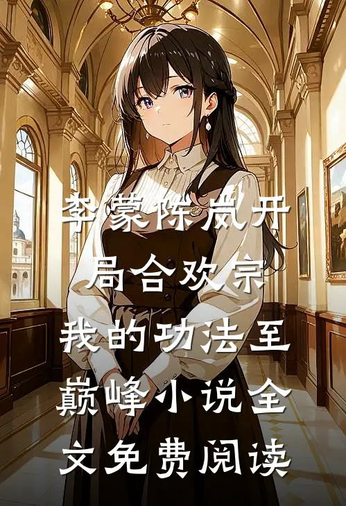 李蒙陈岚开局合欢宗，我的功法至巅峰小说全文免费阅读