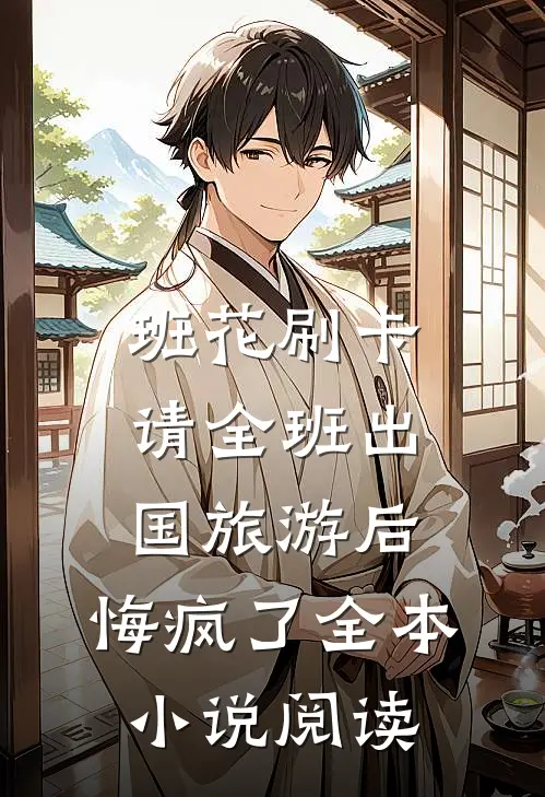 班花刷卡请全班出国旅游后，悔疯了全本小说阅读