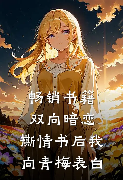 畅销书籍双向暗恋：撕情书后我向青梅表白