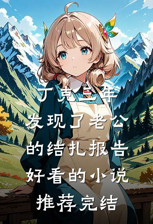 丁克三年，发现了老公的结扎报告好看的小说推荐完结