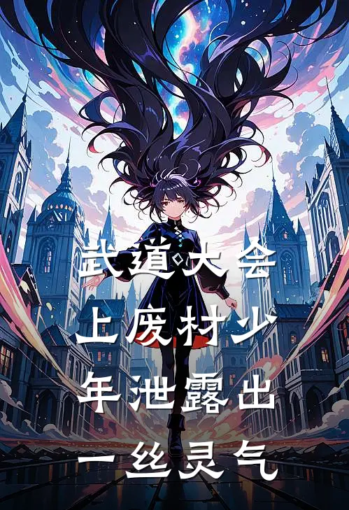 武道大会上废材少年泄露出一丝灵气