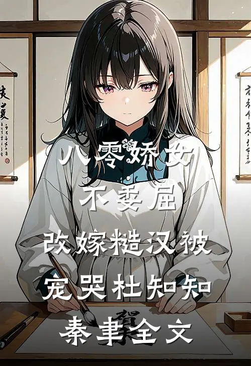八零娇女不委屈，改嫁糙汉被宠哭杜知知秦聿全文