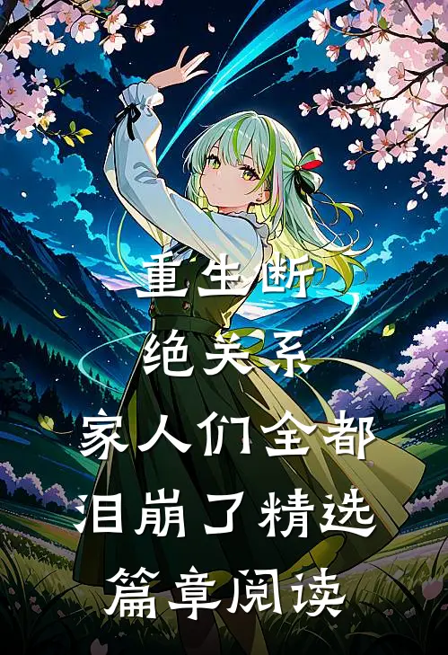 重生断绝关系，家人们全都泪崩了精选篇章阅读