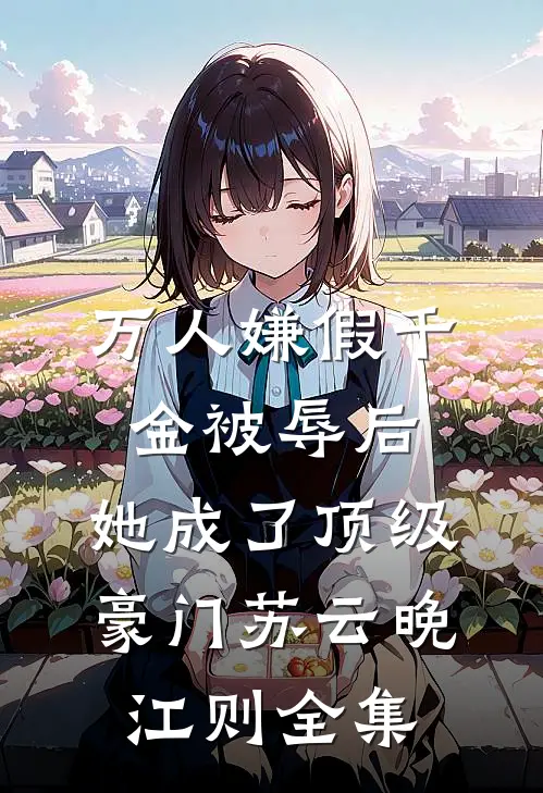 万人嫌假千金被辱后，她成了顶级豪门苏云晚江则 全集
