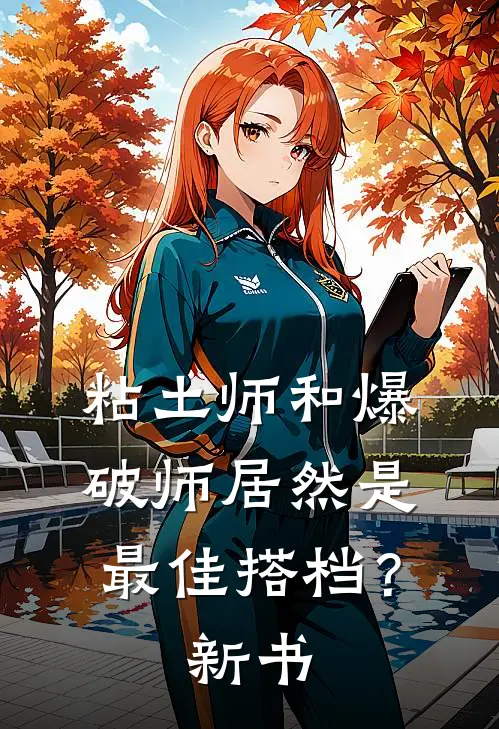 粘土师和爆破师居然是最佳搭档？新书