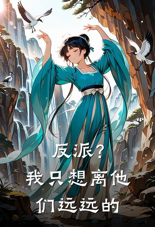 反派?我只想离他们远远的漫画