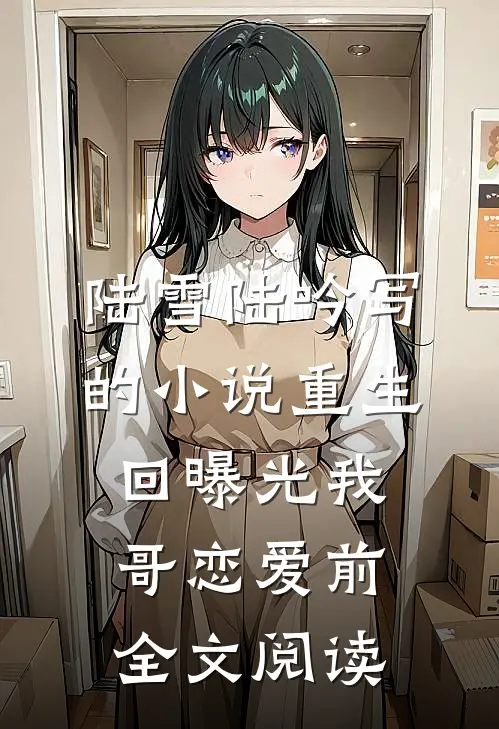 陆雪陆吟写的小说重生回曝光我哥恋爱前全文阅读