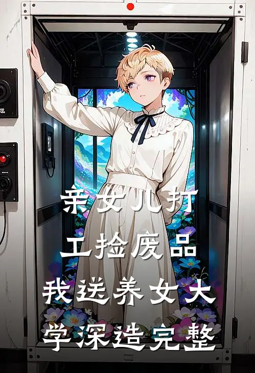 亲女儿打工捡废品，我送养女大学深造完整