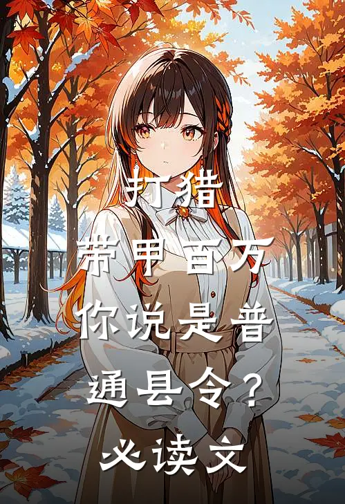 打猎：带甲百万，你说是普通县令？必读文