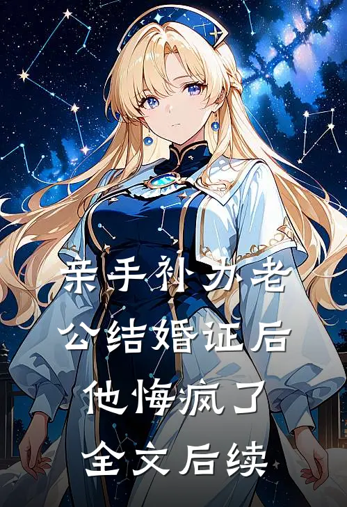 亲手补办老公结婚证后，他悔疯了全文后续