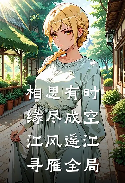 相思有时，缘尽成空江风遥江寻雁全局