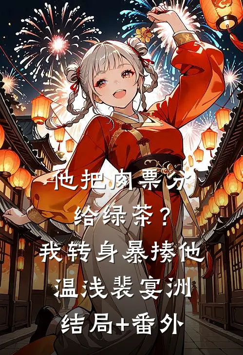 他把肉票分给绿茶？我转身暴揍他温浅裴宴洲结局+番外