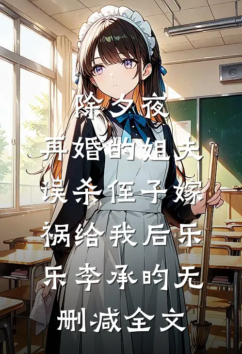 除夕夜，再婚的姐夫误杀侄子嫁祸给我后乐乐李承昀无删减全文