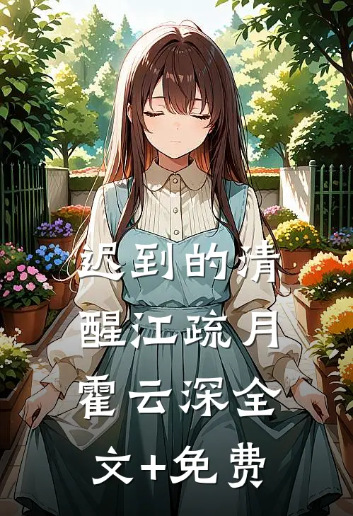 迟到的清醒江疏月霍云深全文+免费