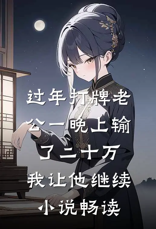 过年打牌老公一晚上输了二十万，我让他继续小说畅读