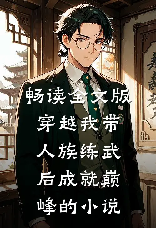 畅读全文版穿越我带人族练武后成就巅峰的小说