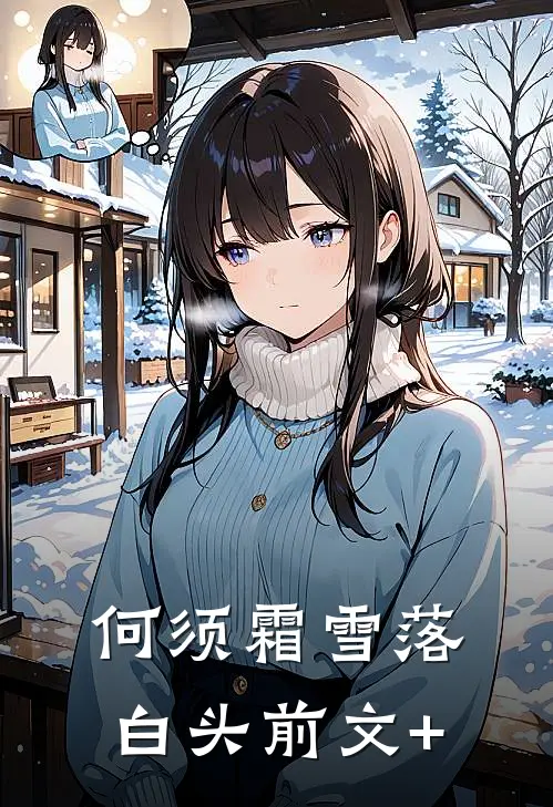 何须霜雪落白头前文+