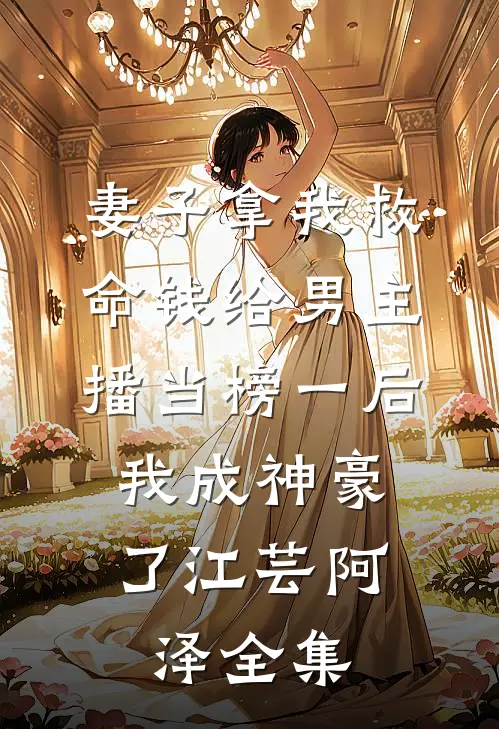 妻子拿我救命钱给男主播当榜一后，我成神豪了江芸阿泽全集